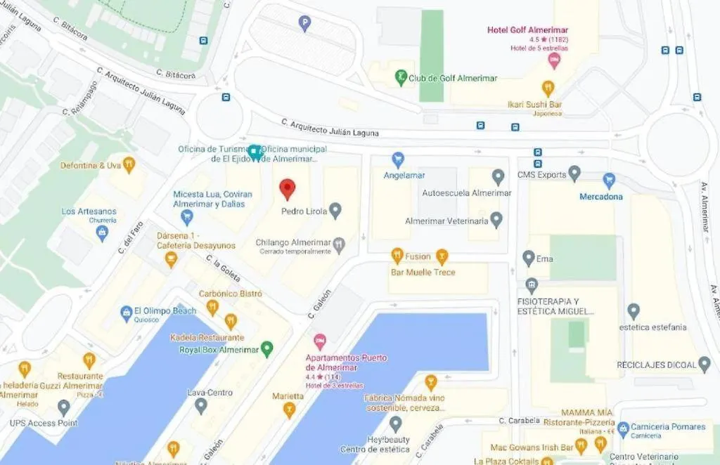 엘에히도 Apartamento Portofino Center Playa 아파트 0*,